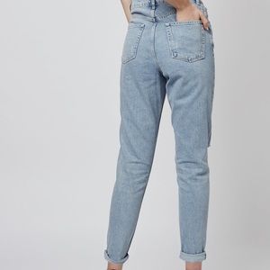 Topshop Moto Mom Jeans